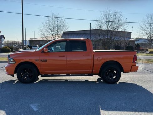 Used 2017 RAM 1500 Sport w/ Ignition Orange Sport Package image 5