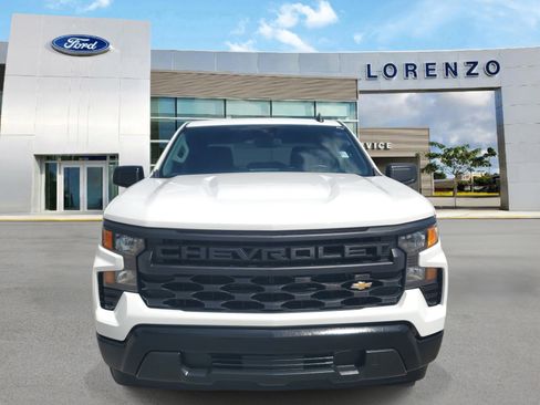 Used 2023 Chevrolet Silverado 1500 W/T w/ WT Value Package RWD image 2