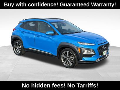 Used 2019 Hyundai Kona Ultimate