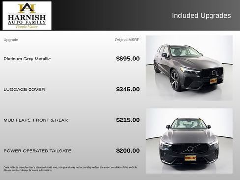 Used 2023 Volvo XC60 B6 Ultimate w/ Climate Package AWD/4WD image 8