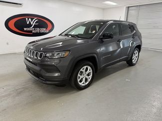 Used 2024 Jeep Compass Sport image 1