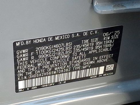 Certified 2025 Acura ADX A-Spec AWD/4WD image 27
