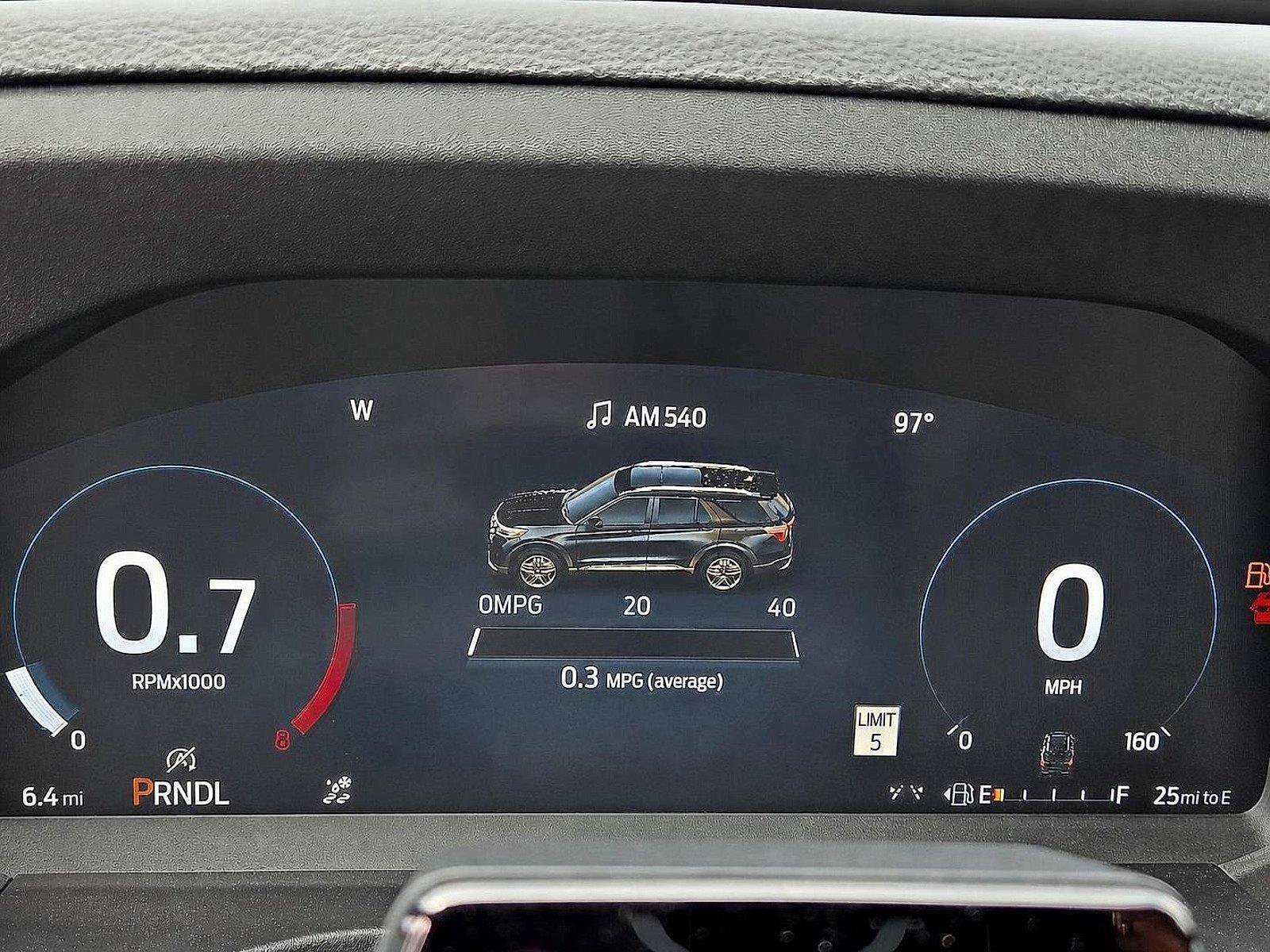 New 2026 Ford Explorer ST-Line w/ ST-Line Street Pack RWD image 23