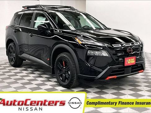 New 2026 Nissan Rogue SV AWD/4WD image 1