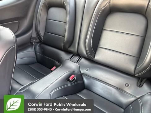 Used 2016 Ford Mustang Premium w/ Equipment Group 201A RWD image 25