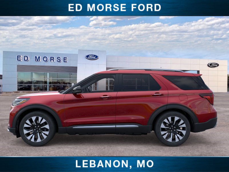 New 2026 Ford Explorer Platinum w/ LUX Leather Package AWD/4WD image 3