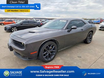 Used 2022 Dodge Challenger SXT w/ Blacktop Package