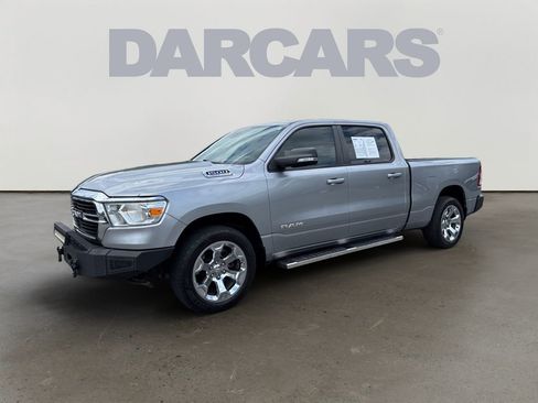 Used 2021 RAM 1500 Big Horn RWD image 3