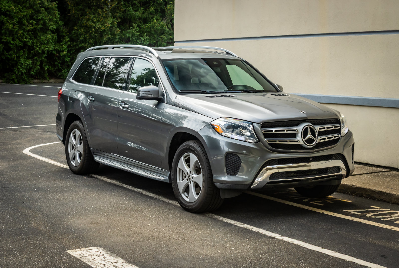 Used 2019 Mercedes-Benz GLS 450 4MATIC w/ Premium 1 Package image 10