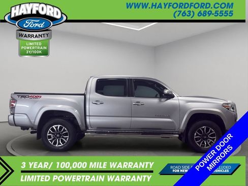 Used 2021 Toyota Tacoma TRD Sport AWD/4WD image 8