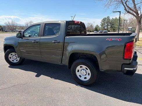 Used 2018 Chevrolet Colorado W/T w/ WT Convenience Package AWD/4WD image 2