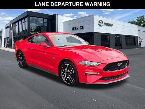 Used 2021 Ford Mustang GT w/ Equipment Group 301A RWD image 4