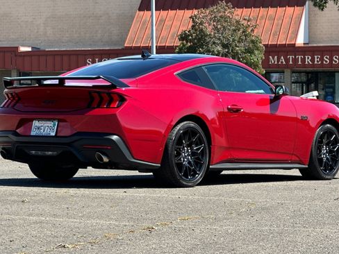 Certified 2024 Ford Mustang GT Premium w/ GT Performance Package RWD image 3