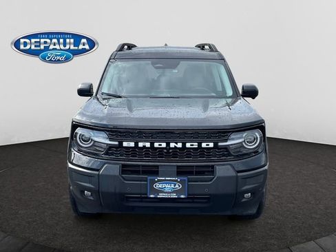 Used 2025 Ford Bronco Sport Outer Banks w/ Outer Banks Tech Package+ AWD/4WD image 10