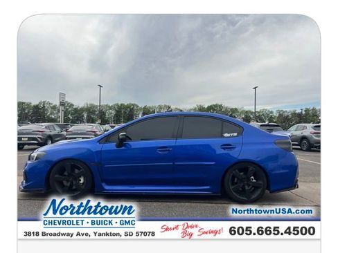 Used 2018 Subaru WRX Limited AWD/4WD image 12