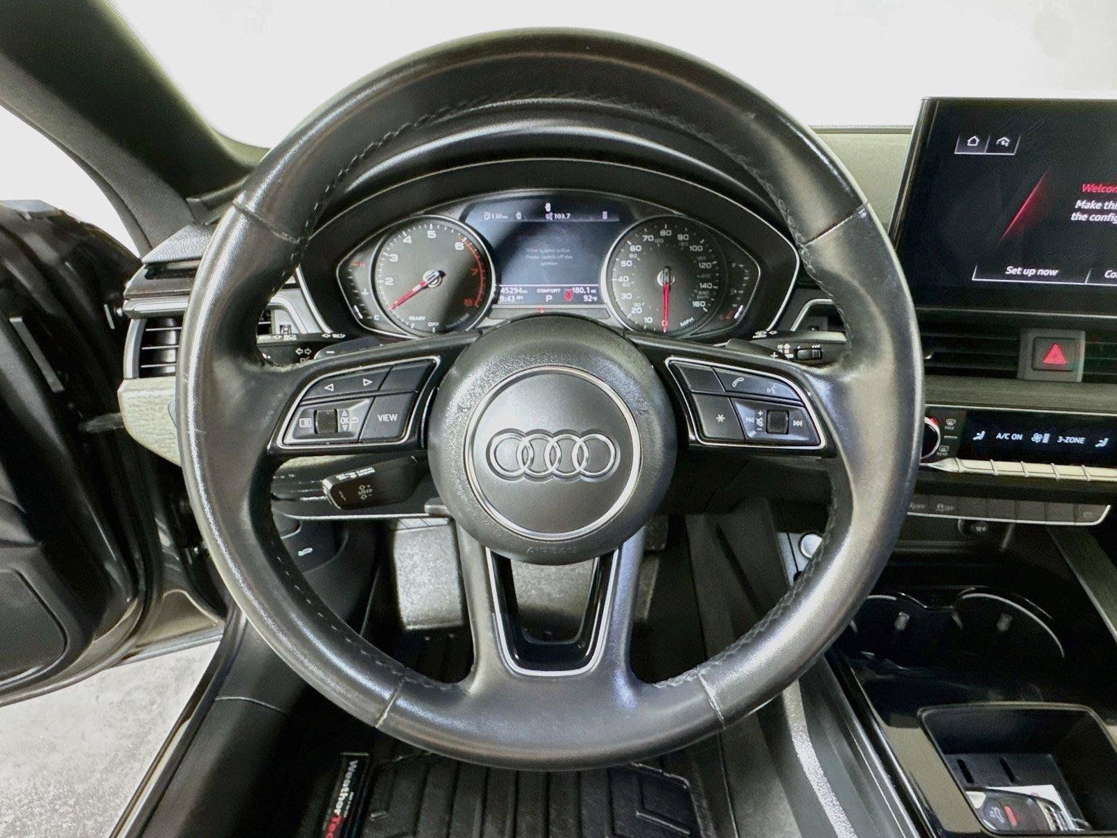 Used 2023 Audi A5 2.0T Premium AWD/4WD image 9