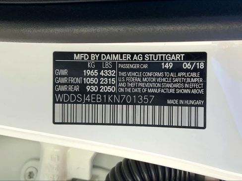 Used 2019 Mercedes-Benz CLA 250 CLA 250 image 37