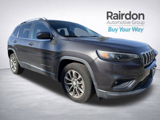 Used 2020 Jeep Cherokee Latitude Plus FWD 360° Tour