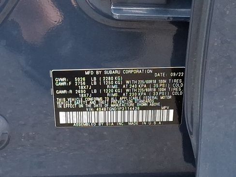 Certified 2023 Subaru Outback Limited XT AWD/4WD image 29