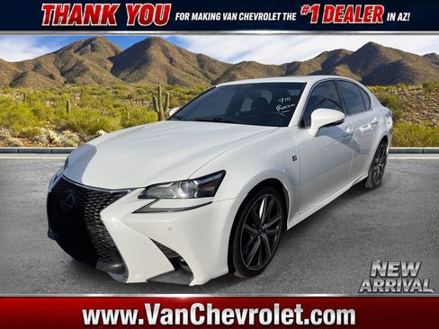 Used 2017 Lexus GS 350 F Sport RWD image 1