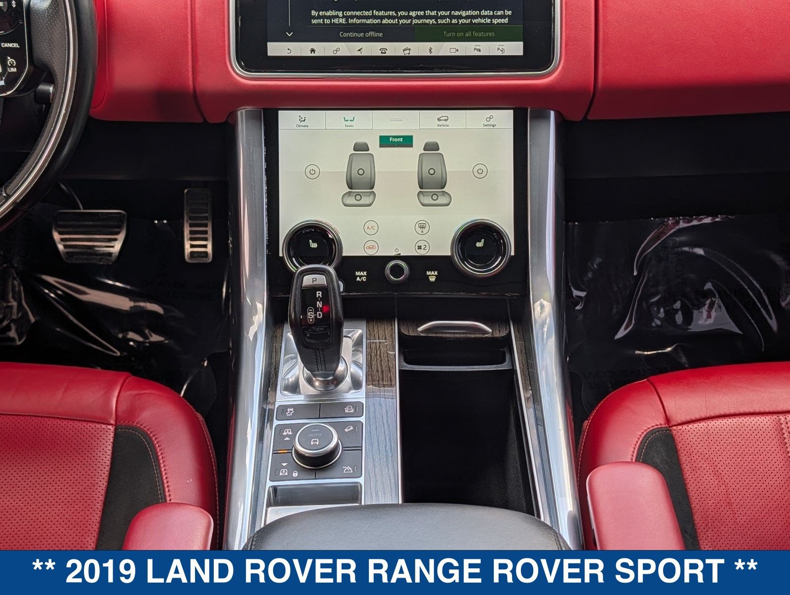 Used 2019 Land Rover Range Rover Sport Supercharged AWD/4WD image 21