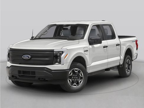 New 2025 Ford F150 Lightning Platinum AWD/4WD image 1