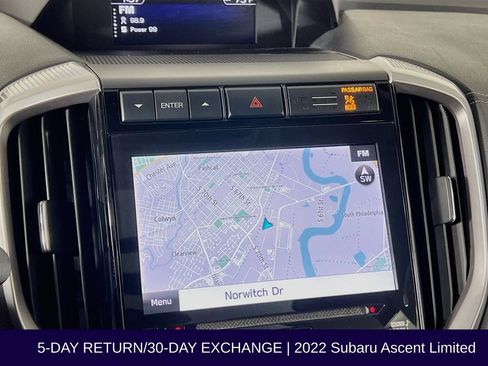 Used 2022 Subaru Ascent Limited w/ Technology Package AWD/4WD image 19