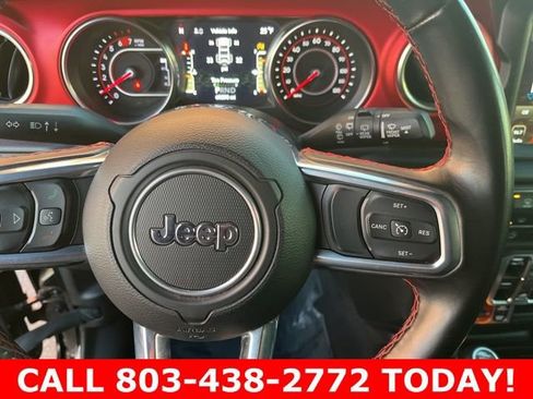 Used 2021 Jeep Wrangler Unlimited Rubicon image 19