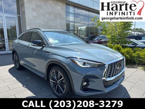 New 2025 INFINITI QX55 Luxe w/ Cargo Package image 3