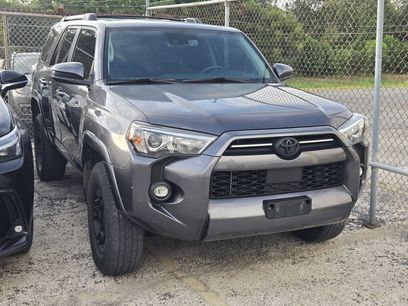 Used 2021 Toyota 4Runner SR5