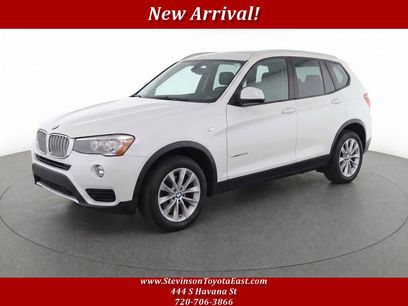 Used 2017 BMW X3 xDrive28i