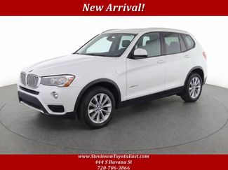Used 2017 BMW X3 xDrive28i AWD/4WD video 1