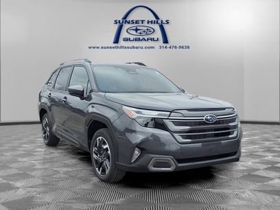 New 2025 Subaru Forester Limited
