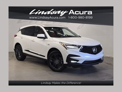 Used 2021 Acura RDX A-Spec