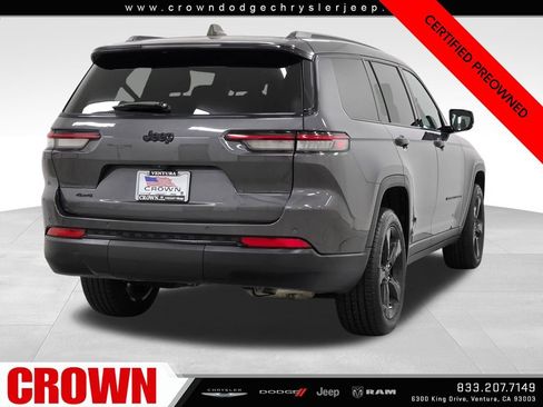 Used 2023 Jeep Grand Cherokee L Laredo AWD/4WD image 7