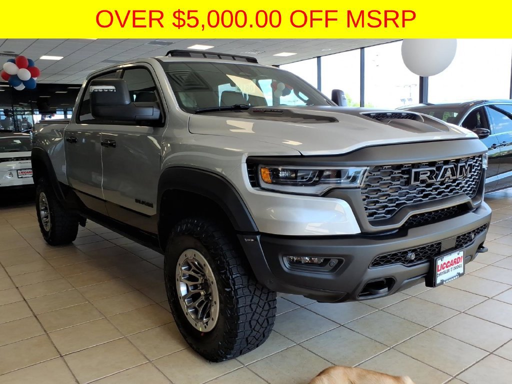 New 2026 RAM 1500 RHO w/ RHO Level 1 Equipment Group AWD/4WD image 1