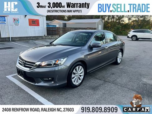Used 2014 Honda Accord EX-L image 1