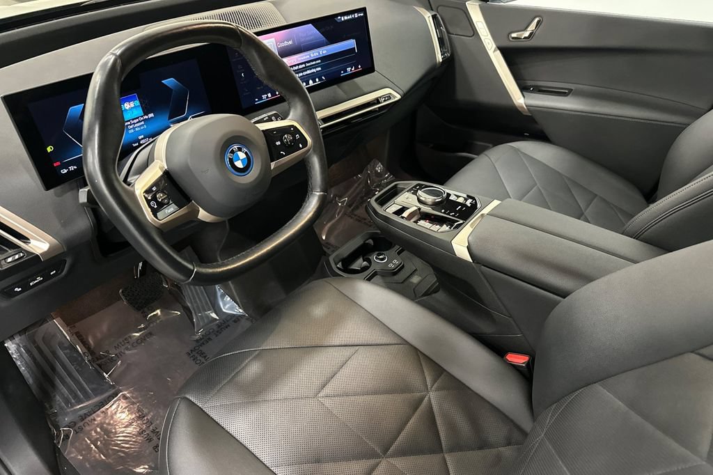 Certified 2024 BMW iX xDrive50 AWD/4WD image 10