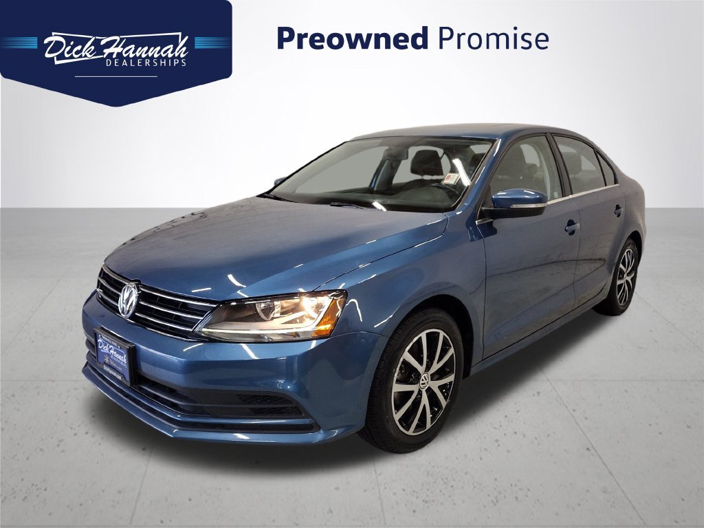 Used 2017 Volkswagen Jetta SE FWD image 1