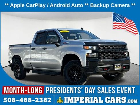 Used 2019 Chevrolet Silverado 1500 Custom Trail Boss image 1