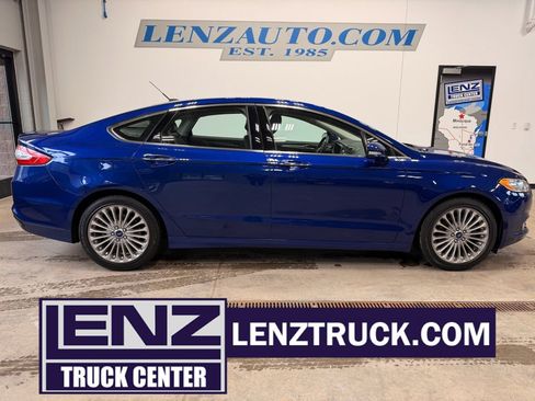 Used 2015 Ford Fusion Titanium image 1