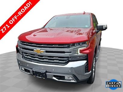 Used 2021 Chevrolet Silverado 1500 LTZ