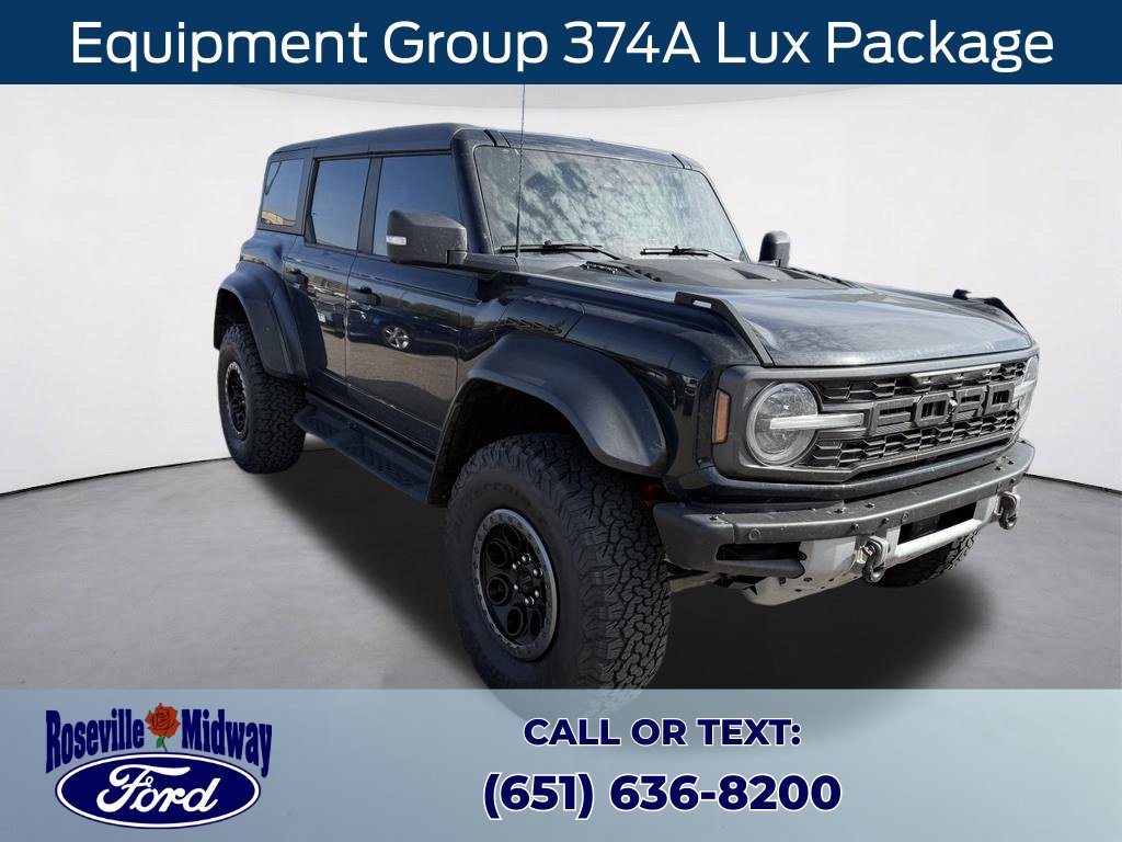 Used 2022 Ford Bronco Raptor AWD/4WD image 4