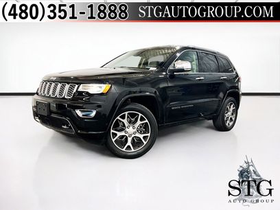 Used 2021 Jeep Grand Cherokee Overland