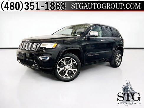 Used 2021 Jeep Grand Cherokee Overland image 1