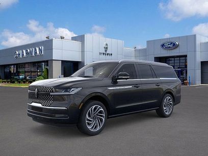 New 2025 Lincoln Navigator L Reserve