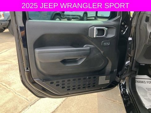 Used 2025 Jeep Wrangler Sport image 23