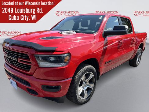 Used 2020 RAM 1500 Sport w/ Leather & Sound Group AWD/4WD image 1