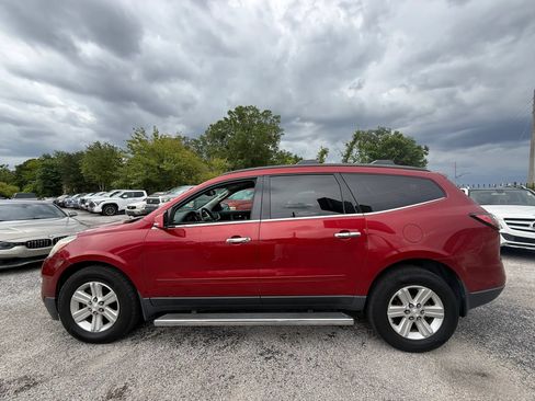 Used 2013 Chevrolet Traverse LT w/ LPO, 'HIT The Road' Package AWD/4WD image 5