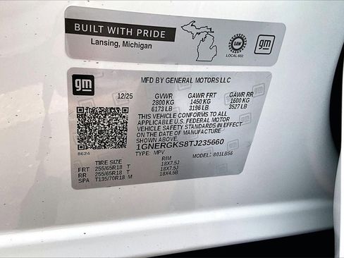 New 2026 Chevrolet Traverse LT w/ Driver Confidence Package image 14